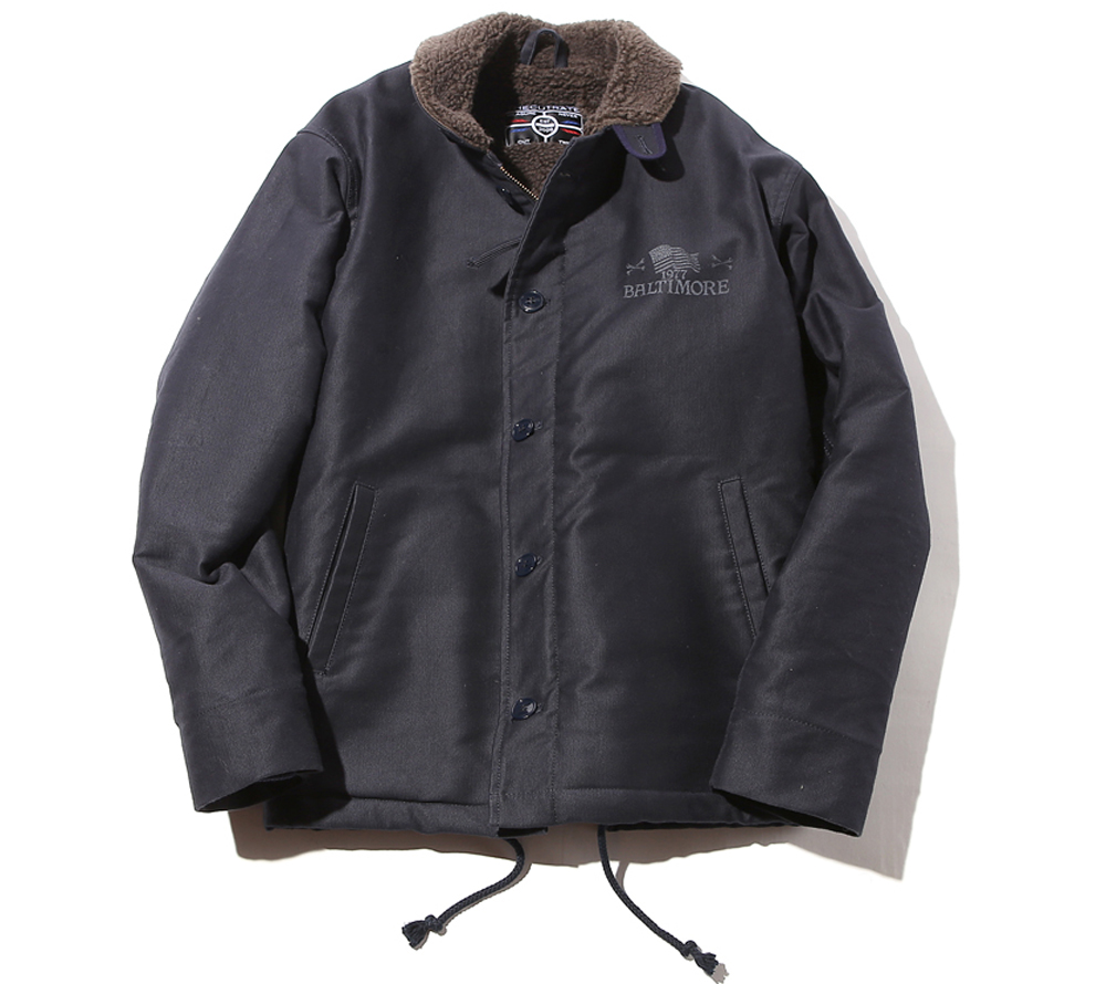 CUTRATE | DECK JACKET