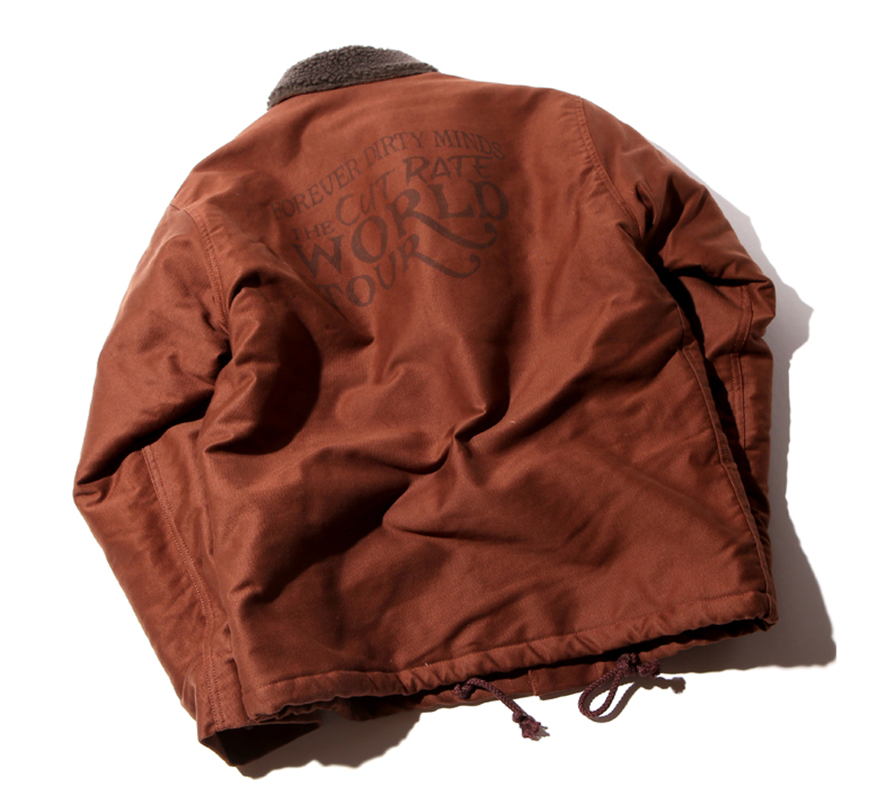 CUTRATE | DECK JACKET