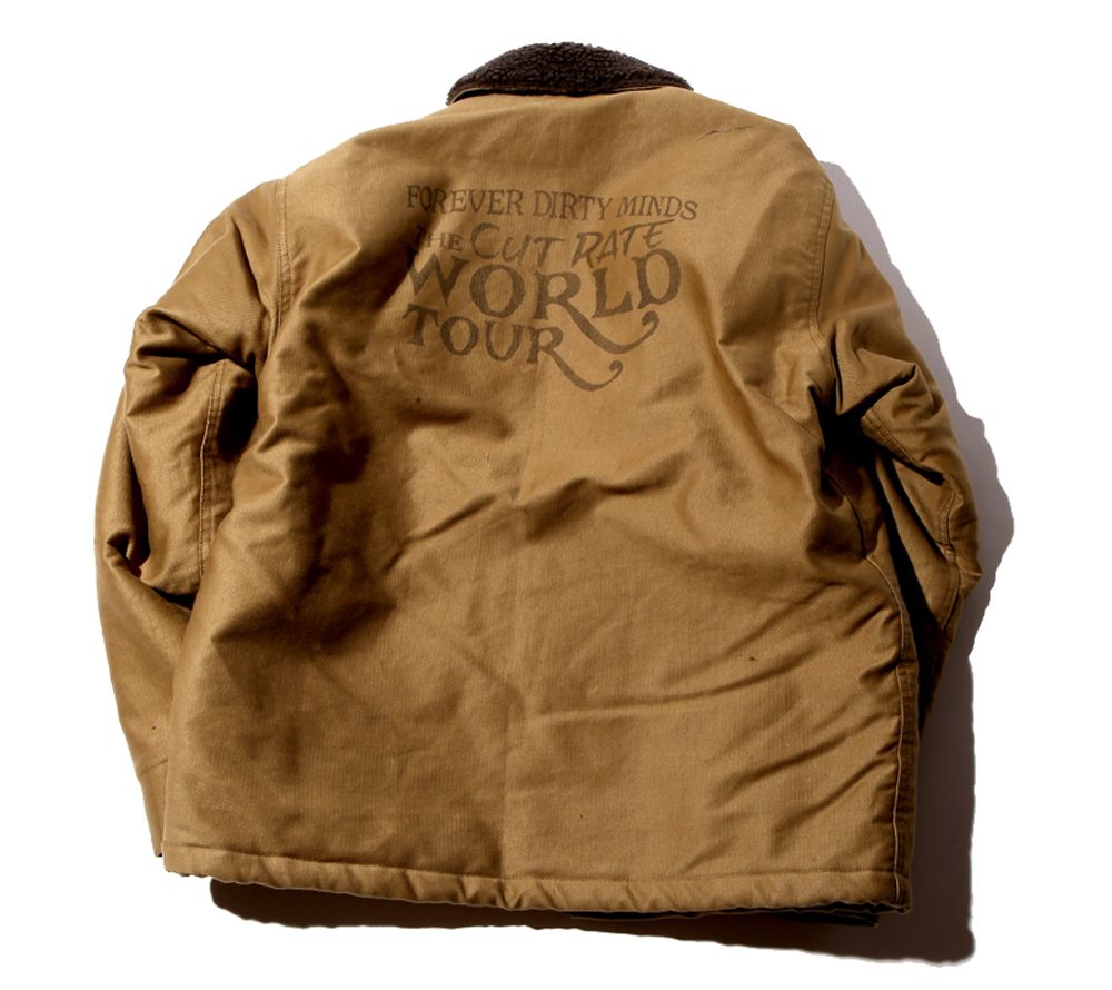 CUTRATE | DECK JACKET