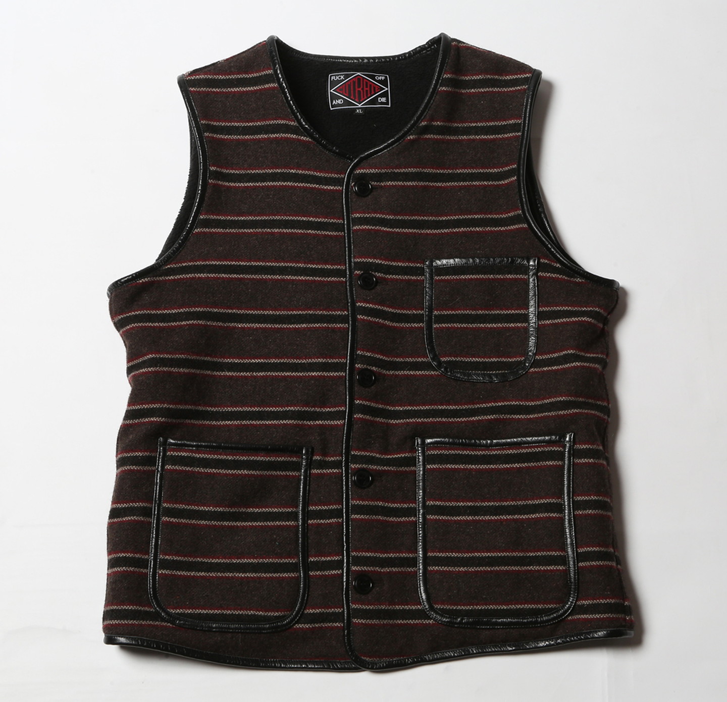BOA STRIPE VEST
