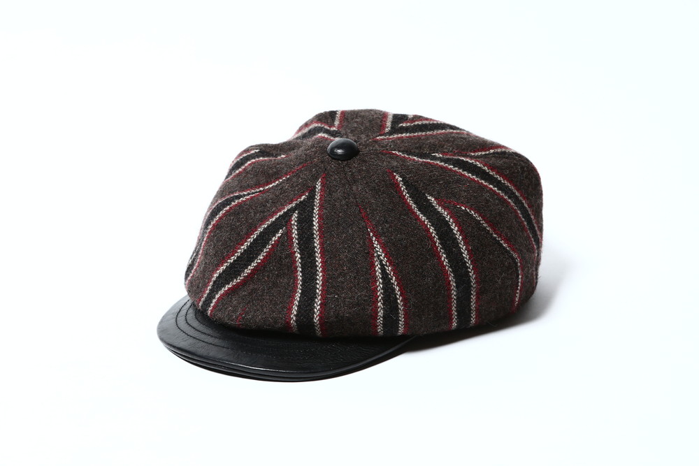 STRIPE CASQUETTE
