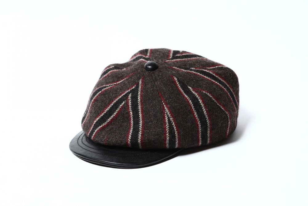 STRIPE CASQUETTE