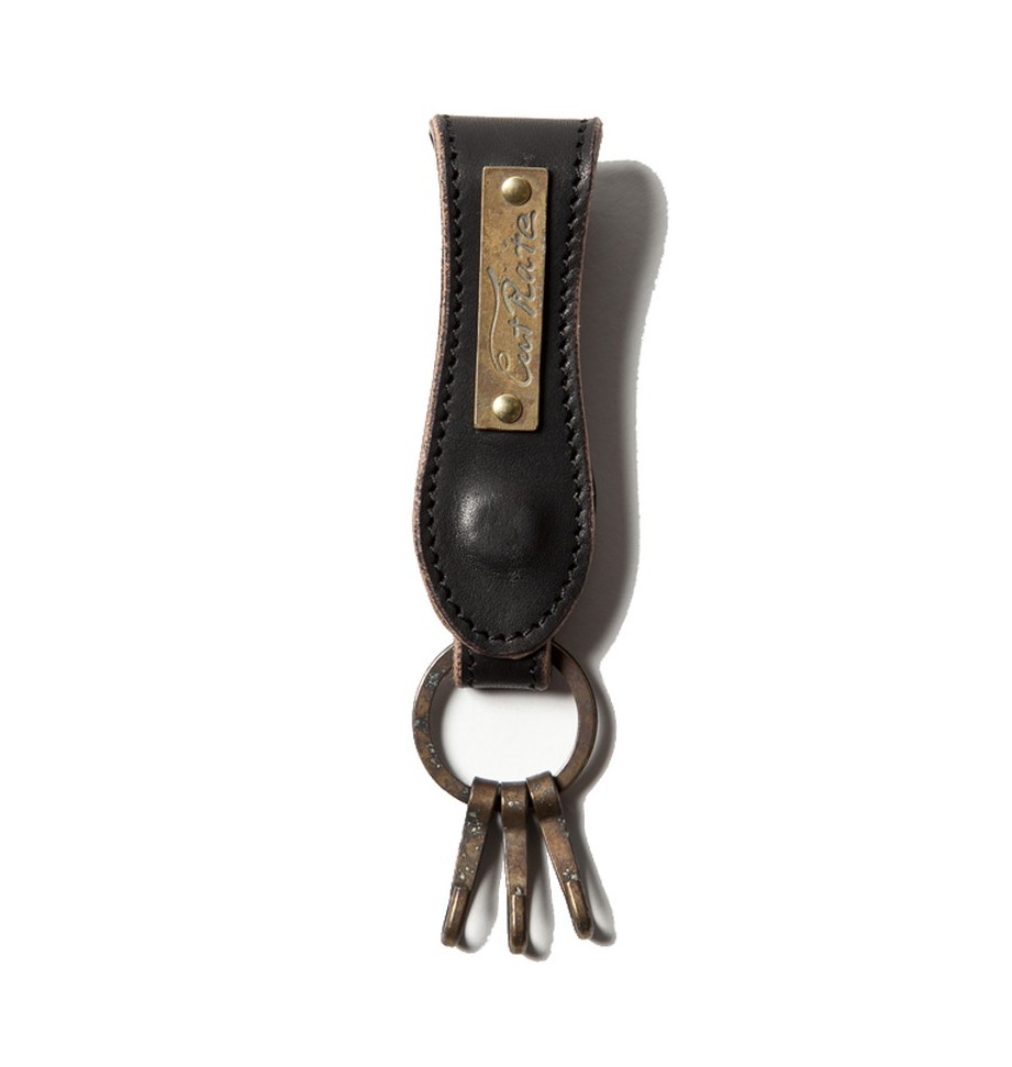 LEATHER KEY RING