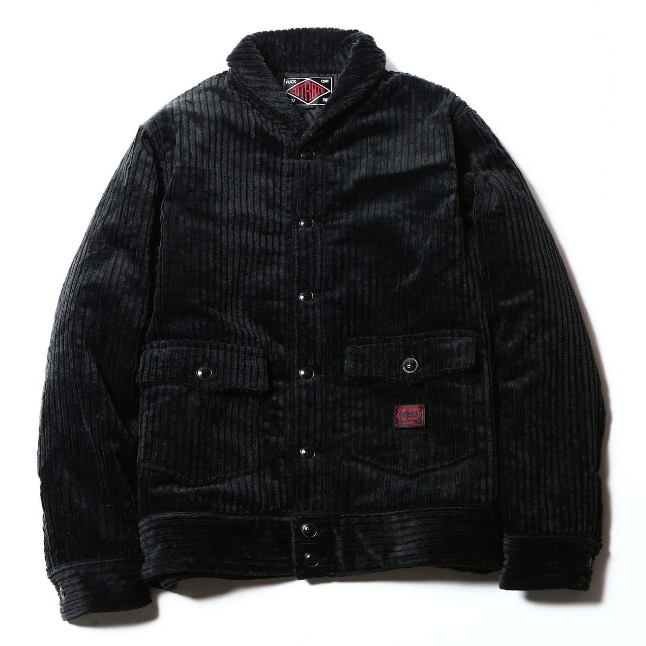 HEAVY CORD JACKET