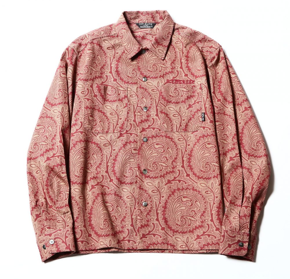L/S PAISLY SHIRT