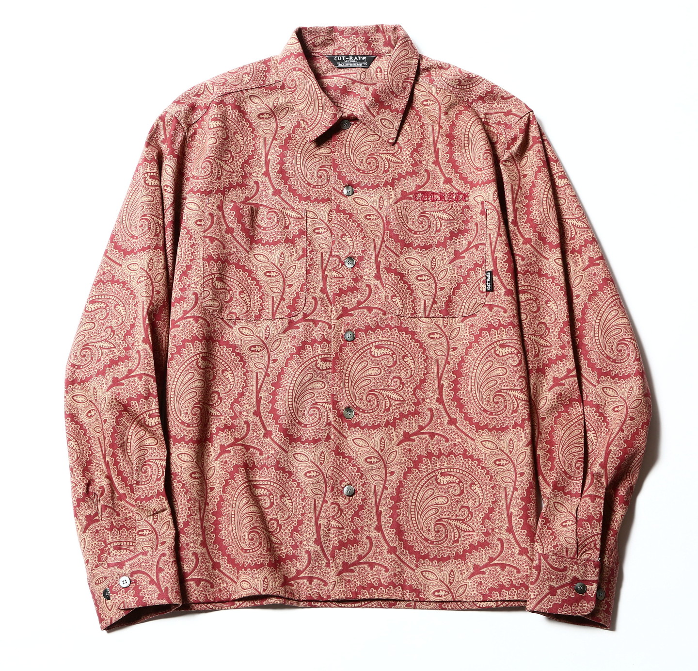 L/S PAISLY SHIRT