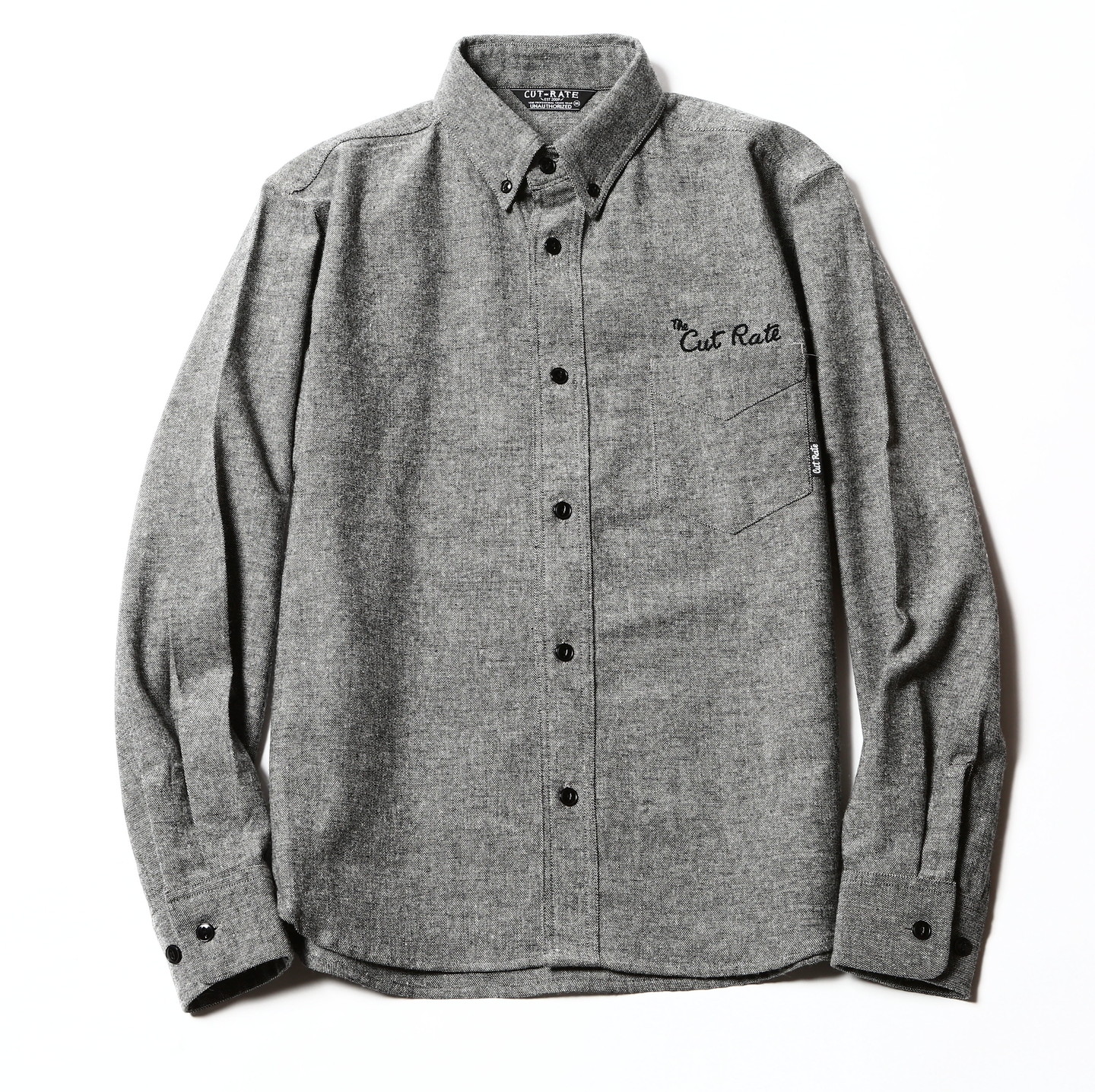 DUNGAREE BUTTON DOWN SHIRT