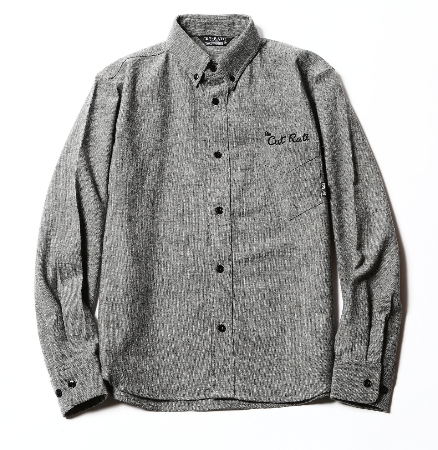 DUNGAREE BUTTON DOWN SHIRT