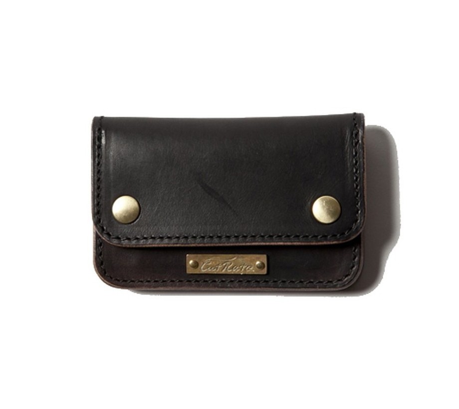 LEATHER SHORT WALLET