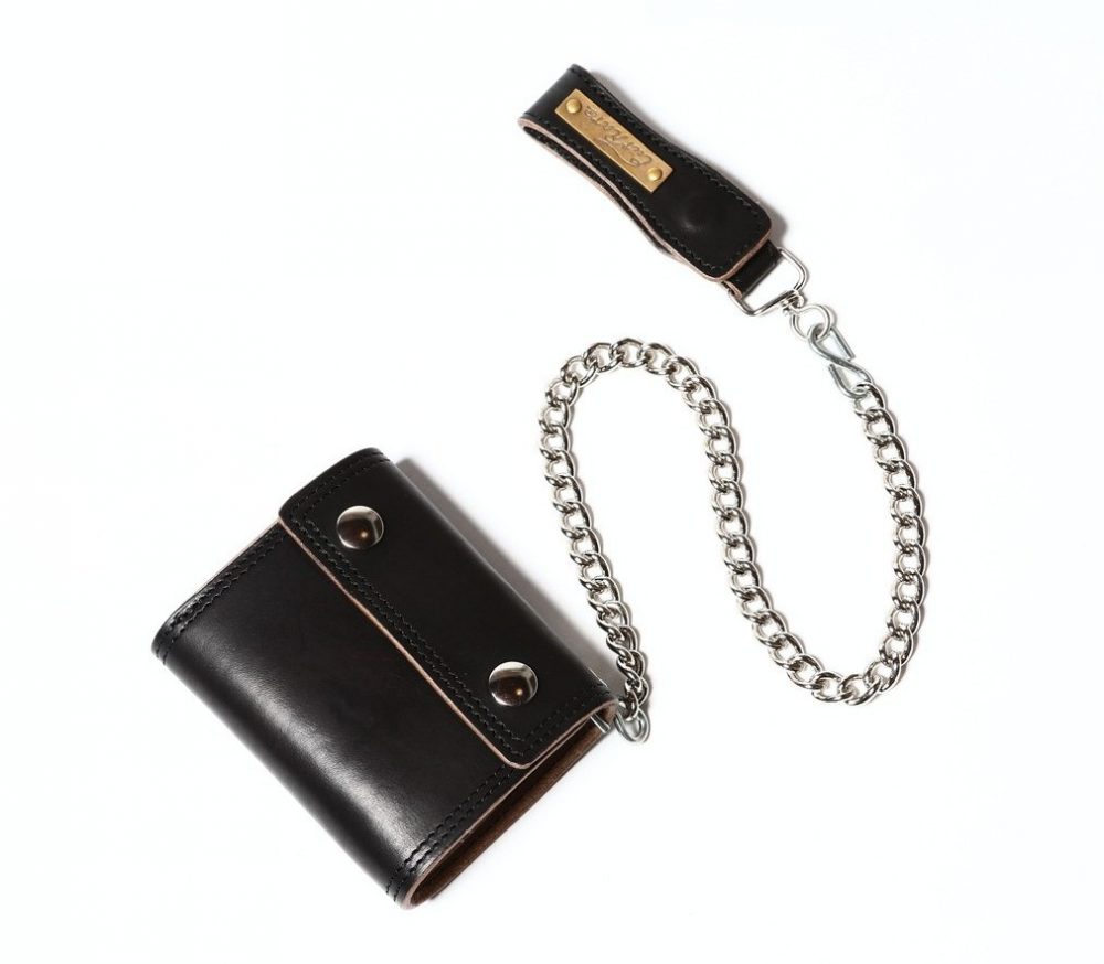 SHORT BIKER WALLET<WITH CHAIN>
