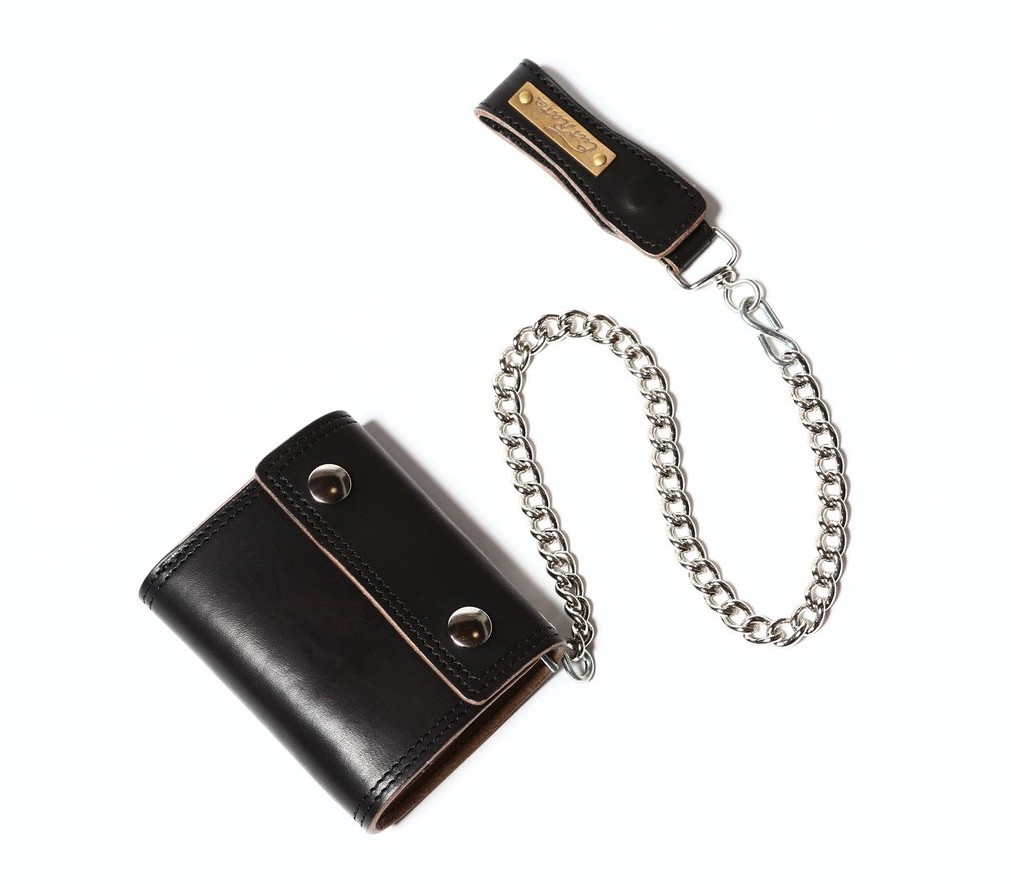 SHORT BIKER WALLET<WITH CHAIN>