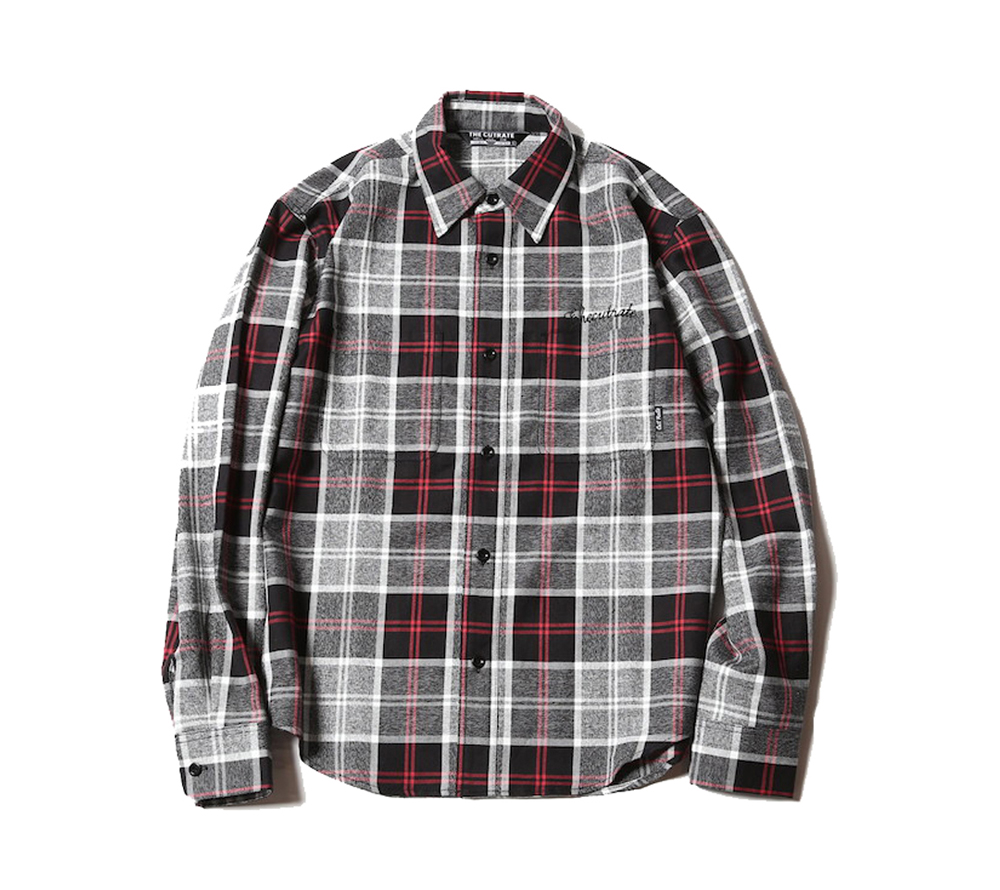 L/S CHECK SHIRT