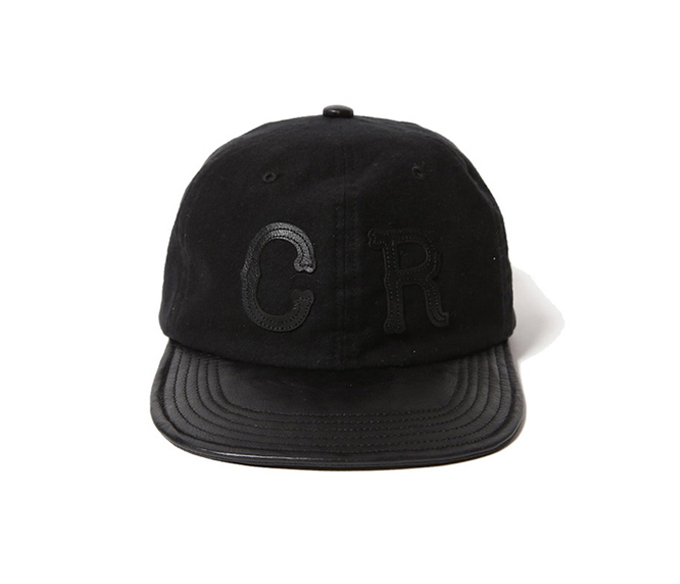 LEATHER COMBINATION CAP