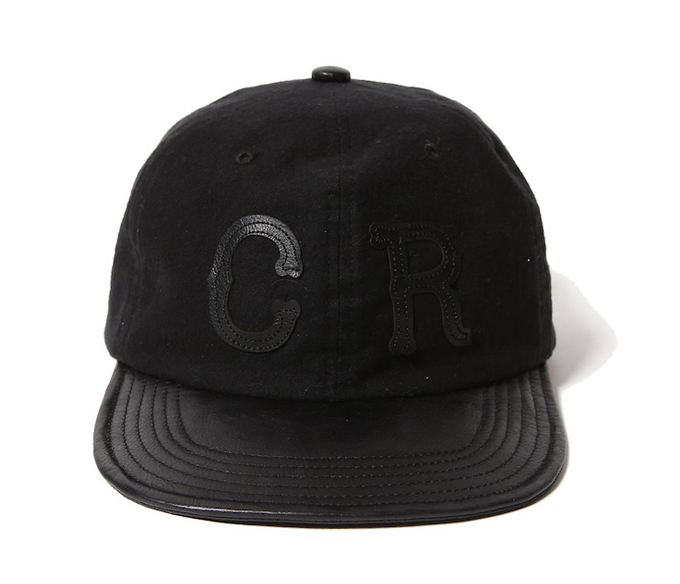 LEATHER COMBINATION CAP