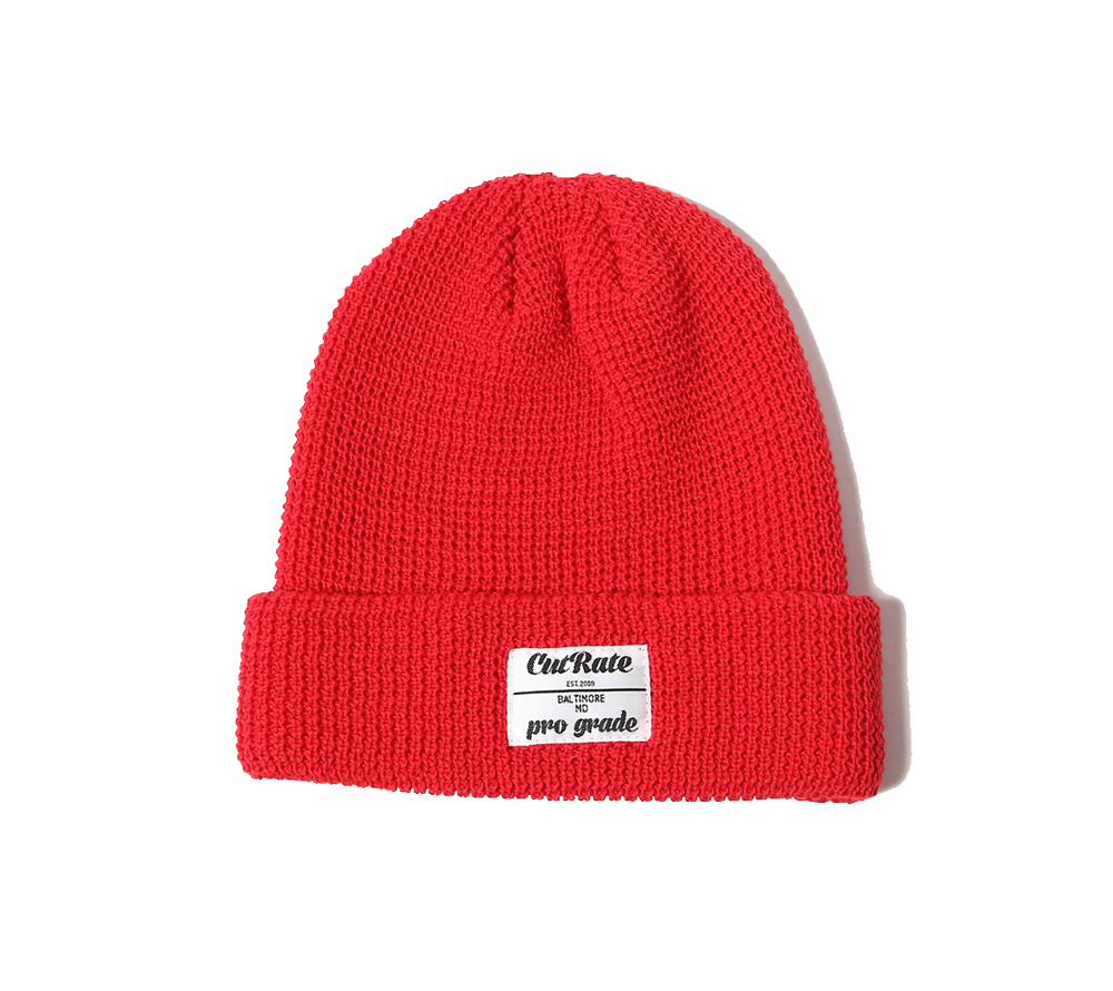 COTTON KNIT CAP