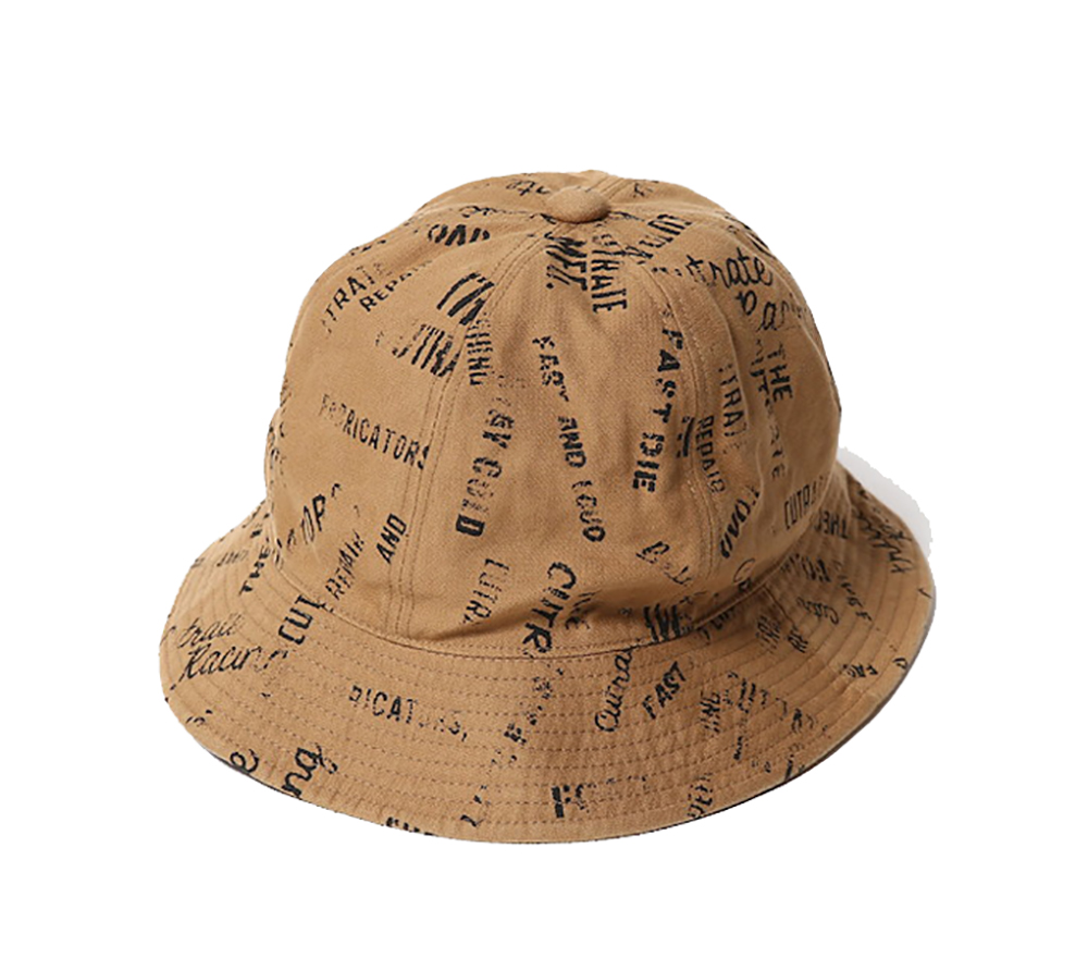 ALLOVER PATTERN METRO HAT