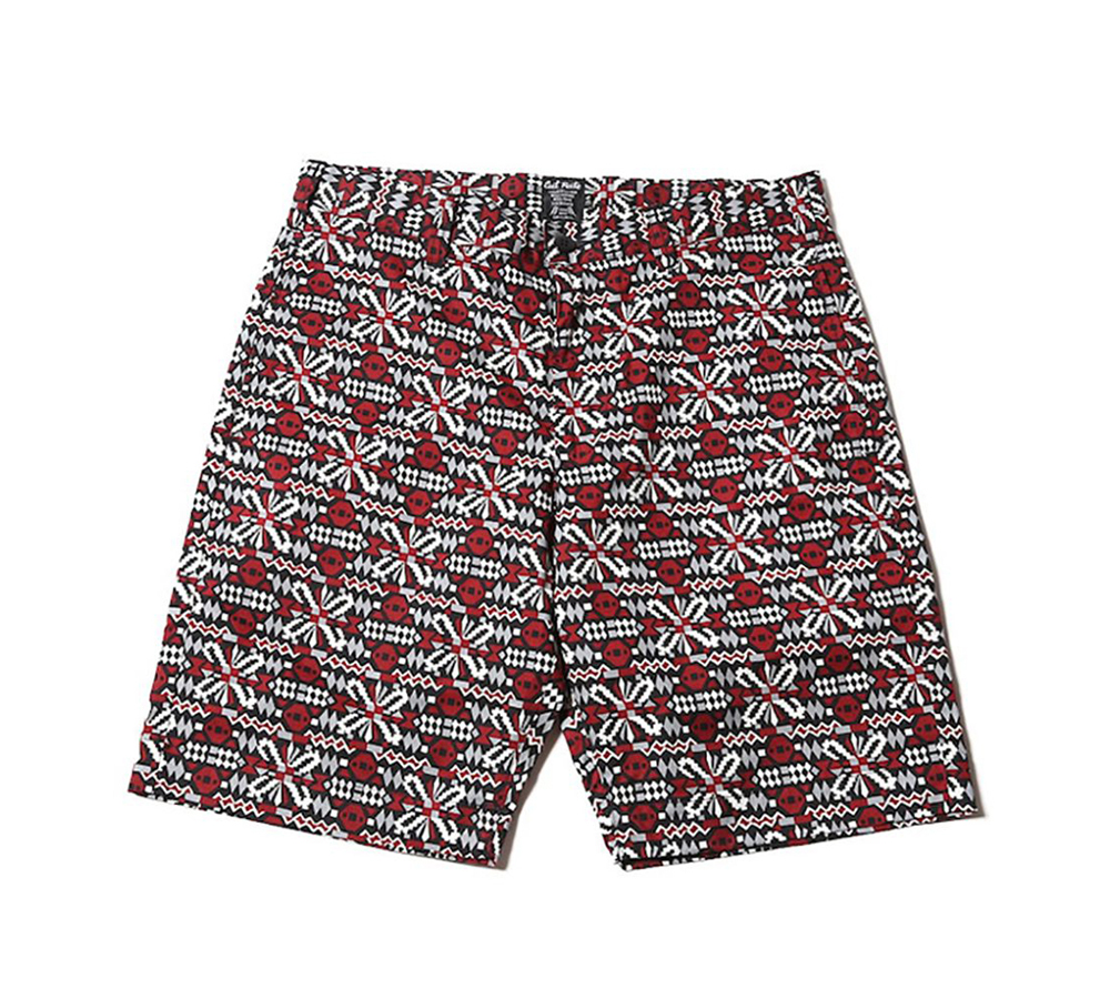 GEOMETRIC PATTERN SHORTS