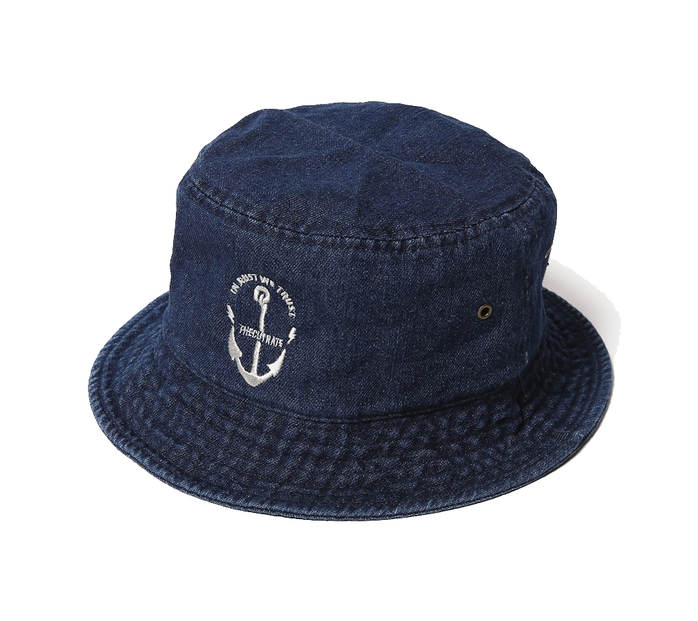 DENIM BUCKET HAT