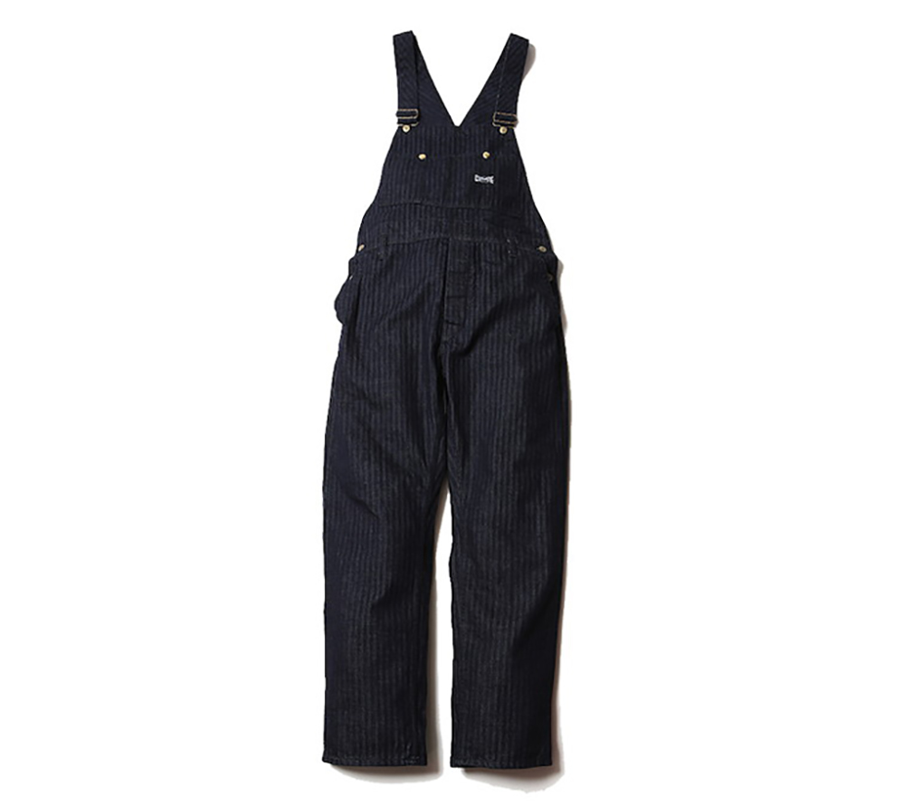 DENIM HERRINGBONE OVERALL