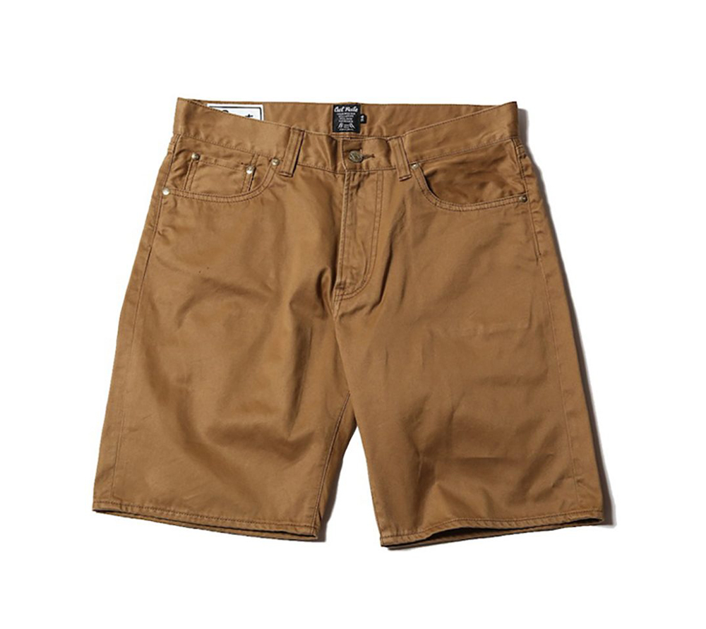 5 POCKET SLIM CHINO SHORTS