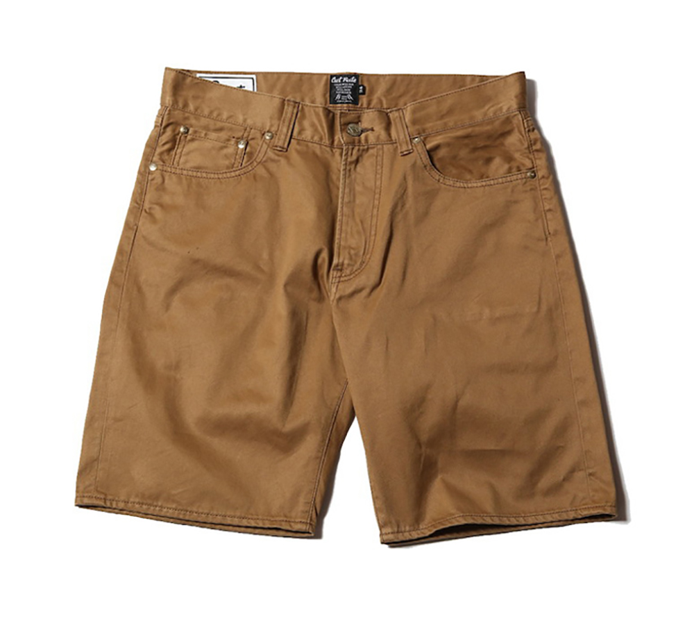 5 POCKET SLIM CHINO SHORTS