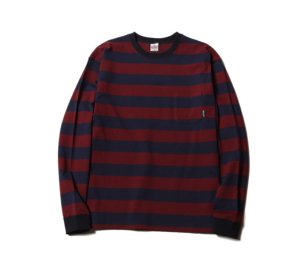 L/S BORDER T-SHIRT