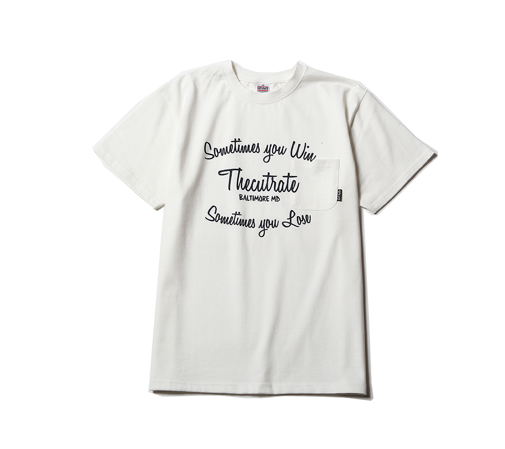 PRINT POCKET T-SHIRT