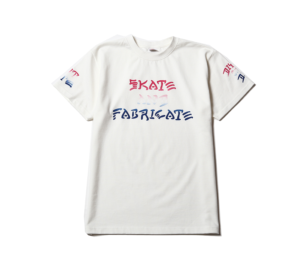 GRADATION PRINT T-SHIRT