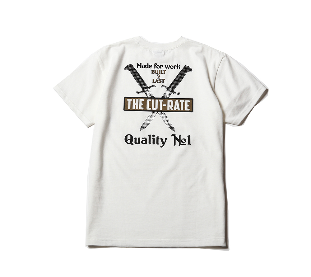 PRINT POCKET T-SHIRT