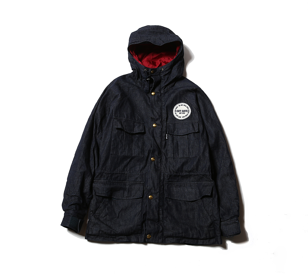 DENIM MOUNTAIN PARKA