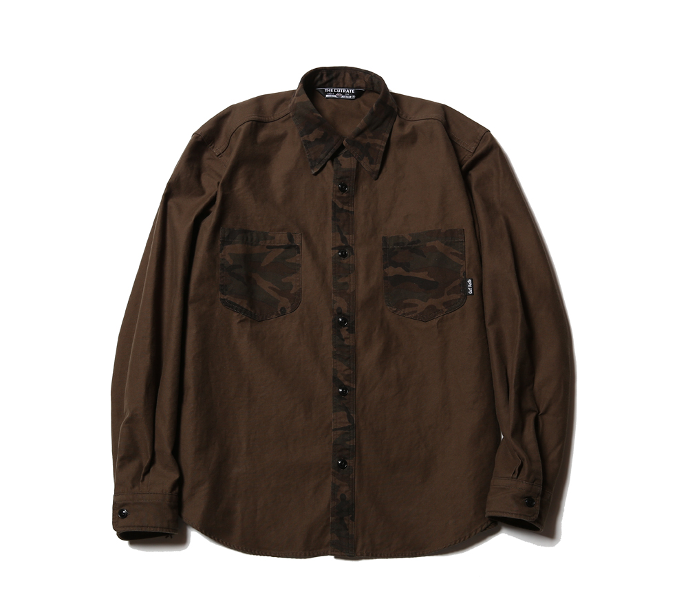L/S CAMO SHIRT