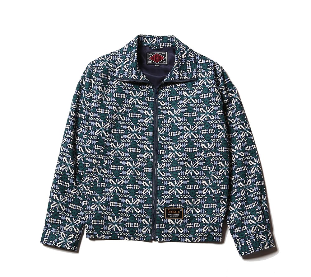 GEOMETRIC PATTERN JACKET