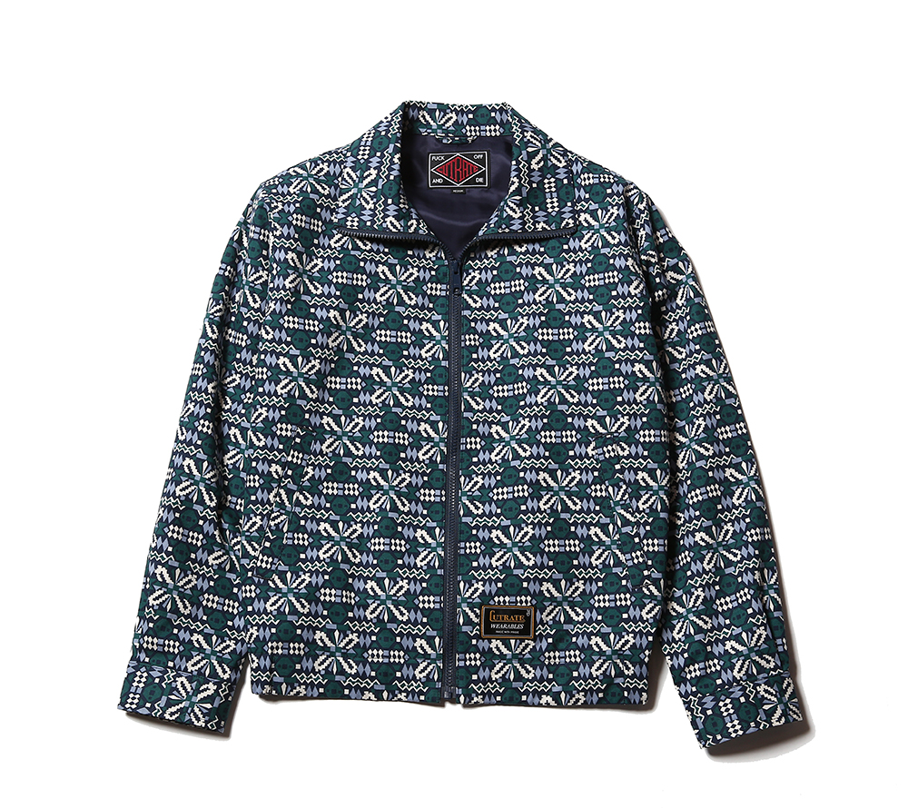 GEOMETRIC PATTERN JACKET