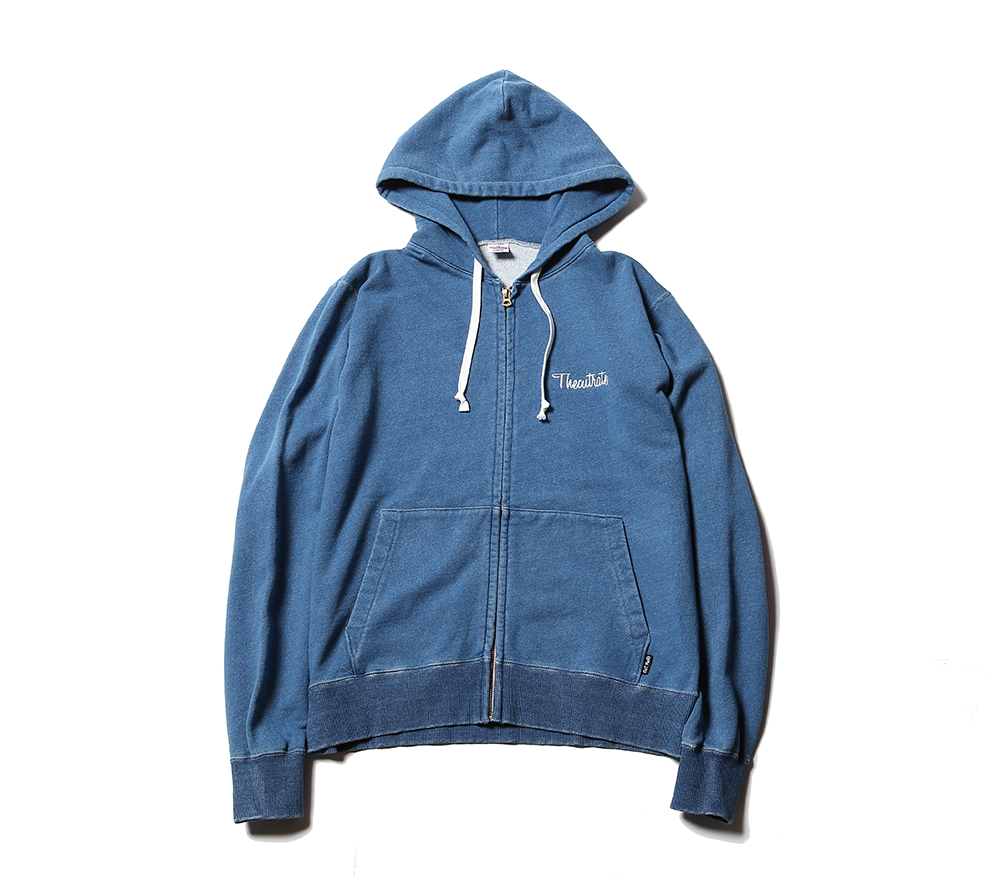 INDIGO ZIP PARKA