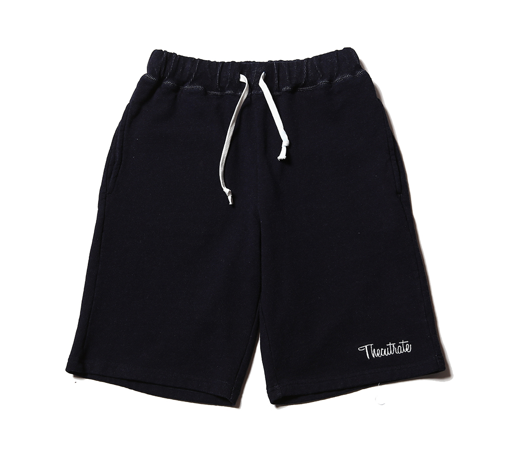 INDIGO SWEAT SHORTS