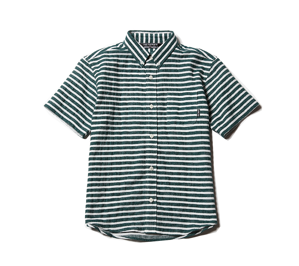 S/S BORDER B,D SHIRT