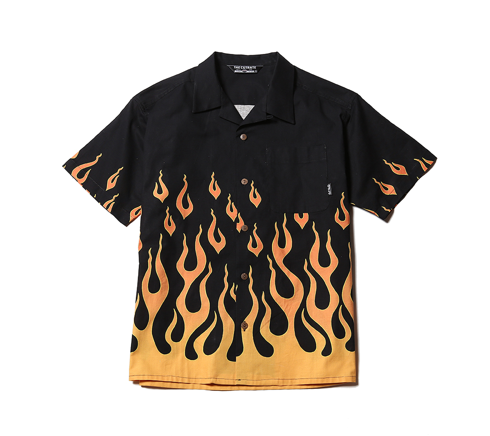 S/S FLAME SHIRT
