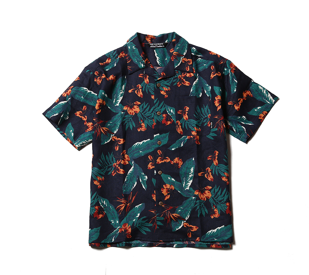 S/S ALOHA SHIRT