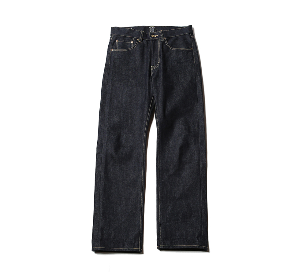 5 POCKET DENIM PANTS