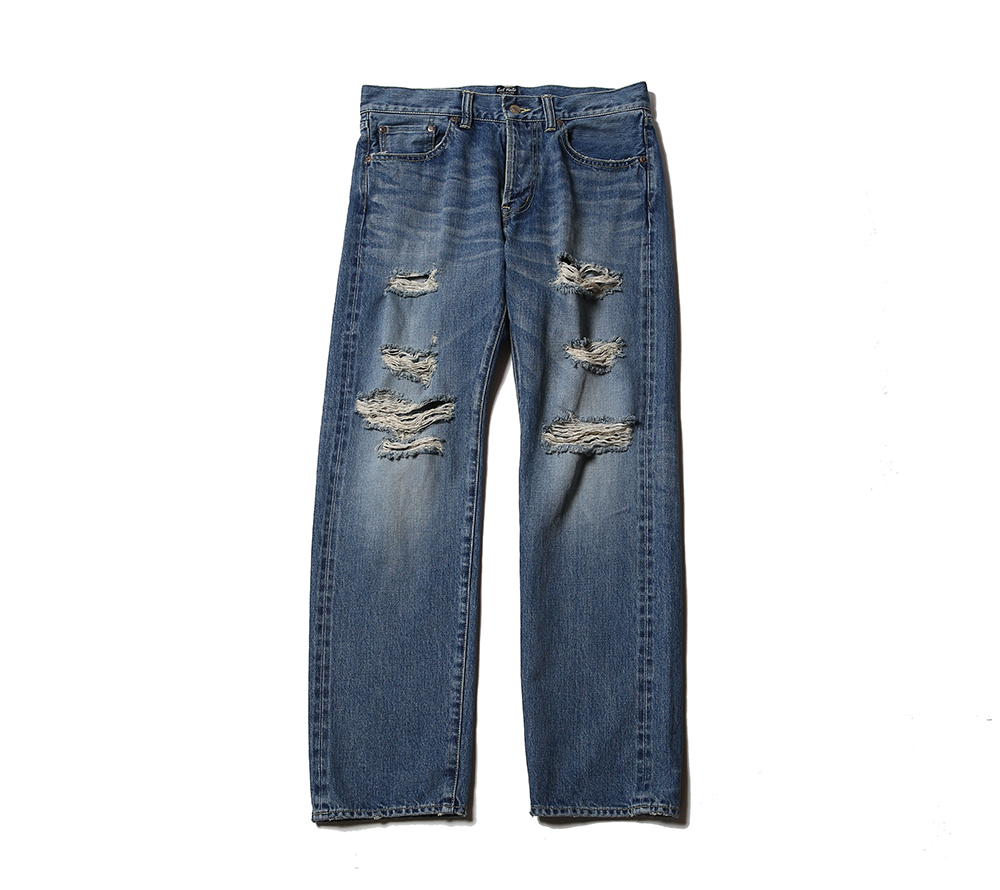 USED DENIM PANTS