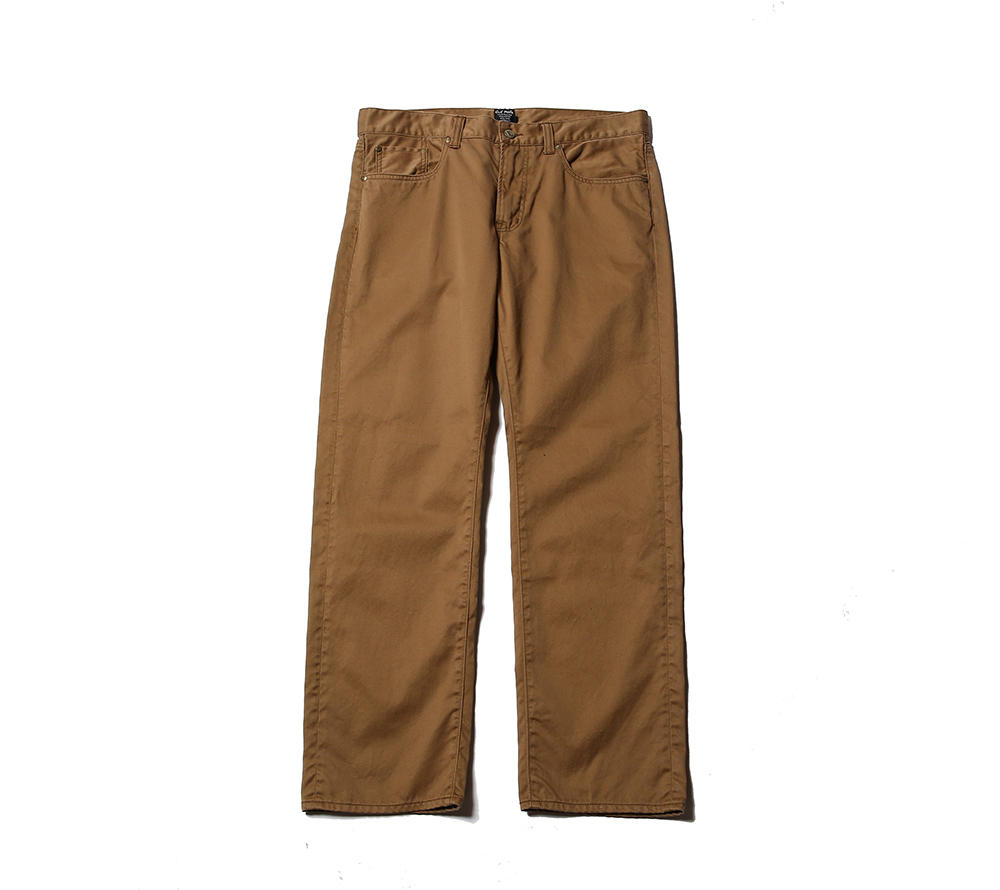 5 POCKET SLIM CHINO PANTS