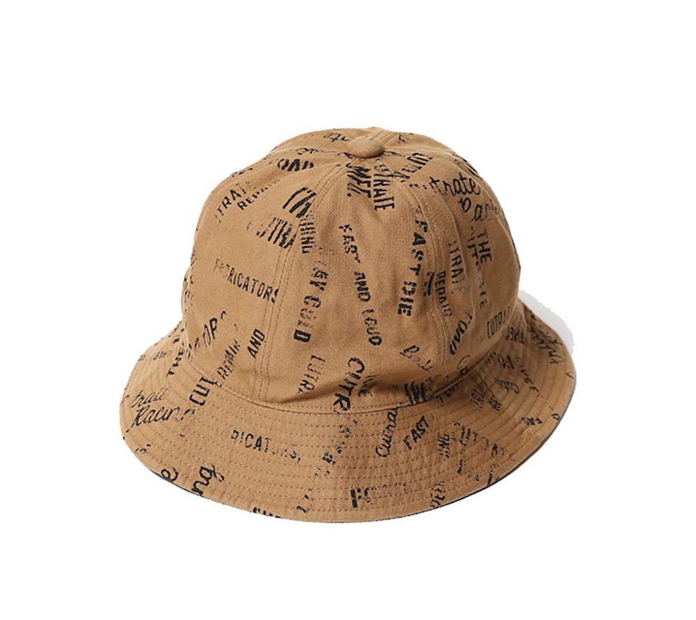 ALLOVER PATTERN METRO HAT