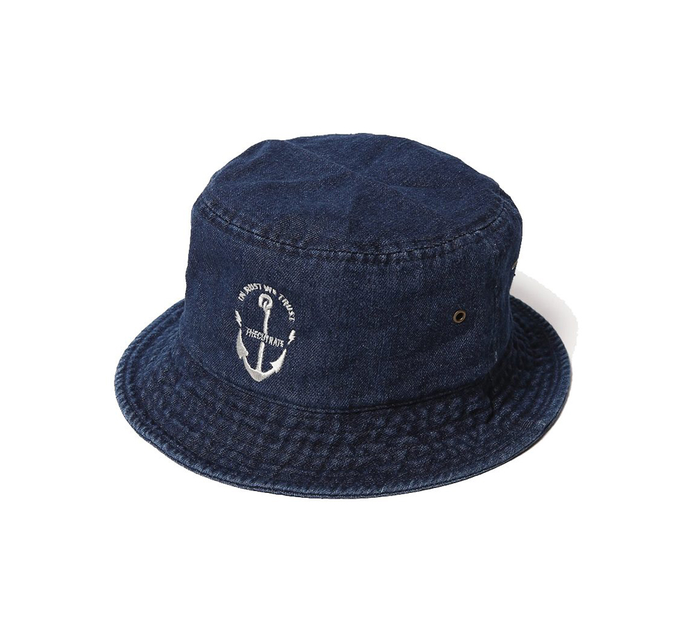 DENIM BUCKET HAT