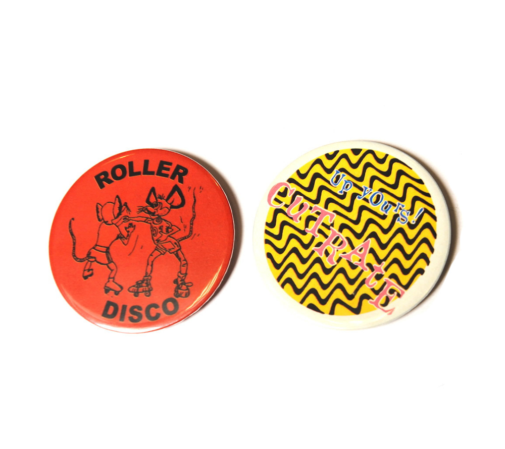 BUTTON BADGE
