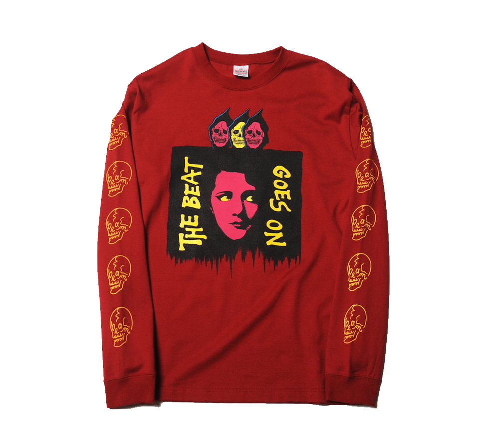 THE BEAT L/S T-SHIRT