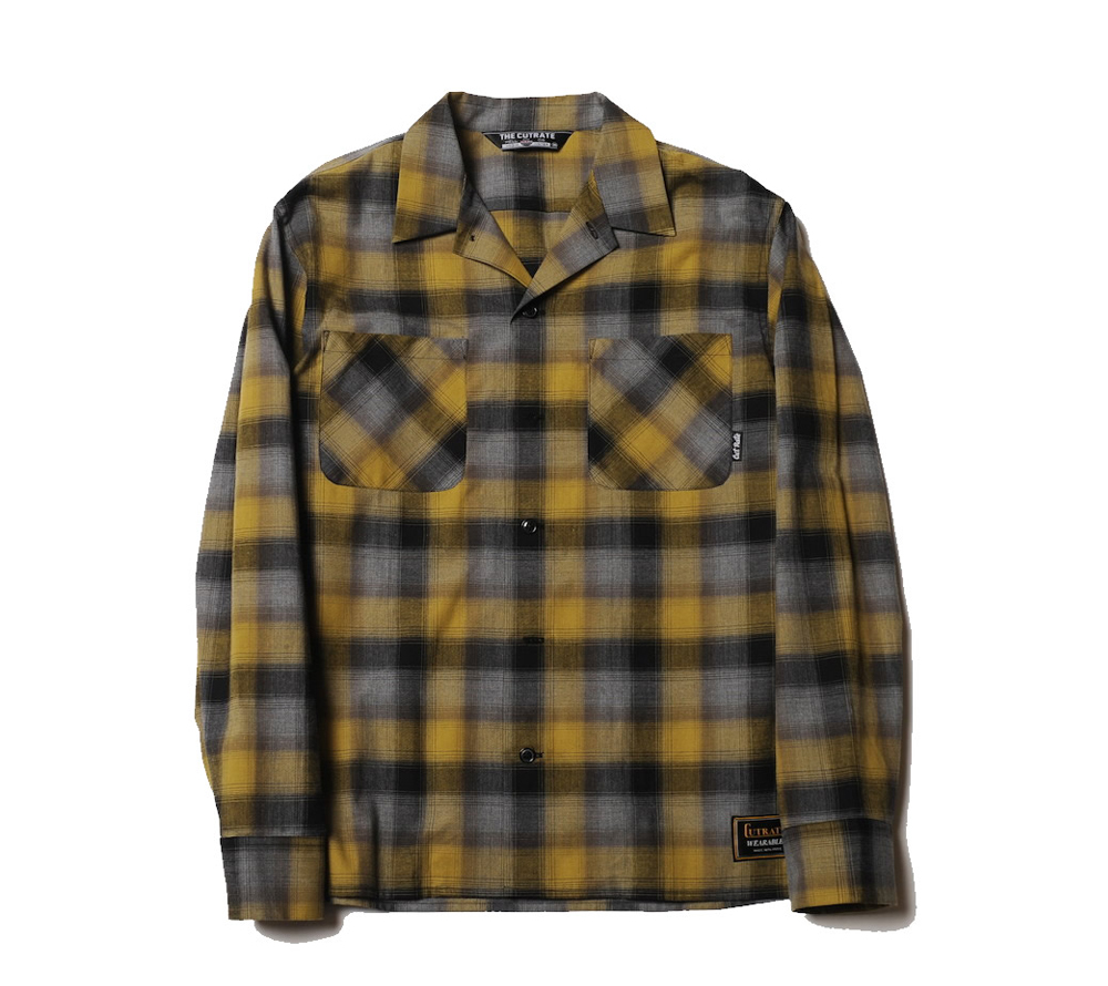 L/S CHECK SHIRT