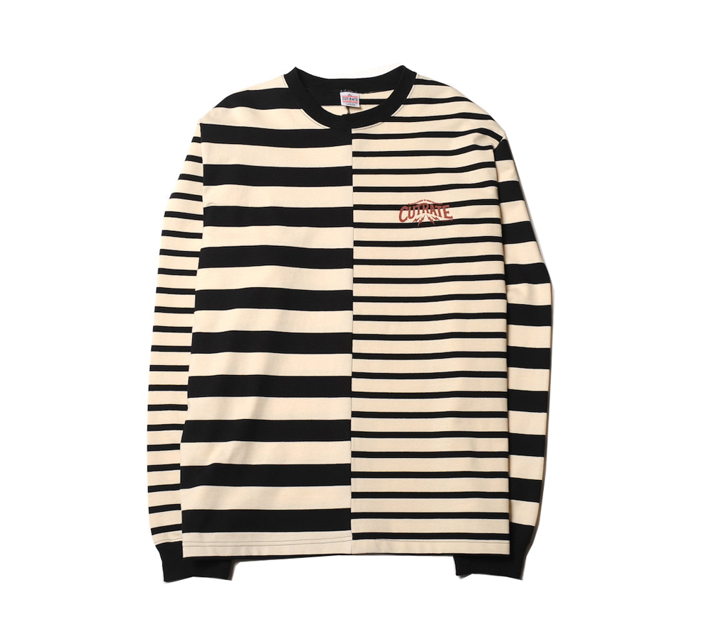 L/S BORDER T-SHIRT
