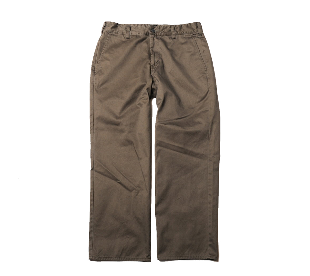 5 POCKET WIDE CHINO PANTS