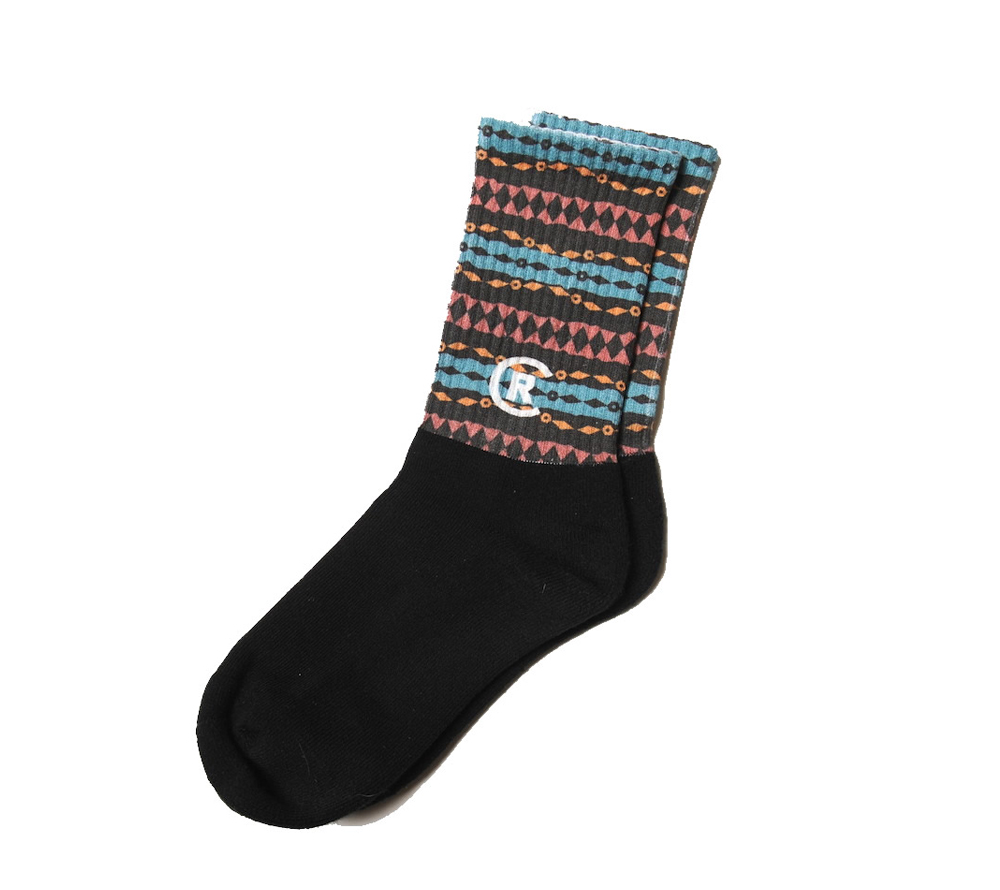 NATIVE BORDER SOCKS