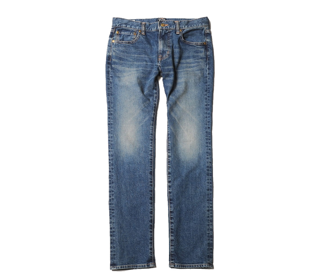 USED SKINNY DENIM PANTS